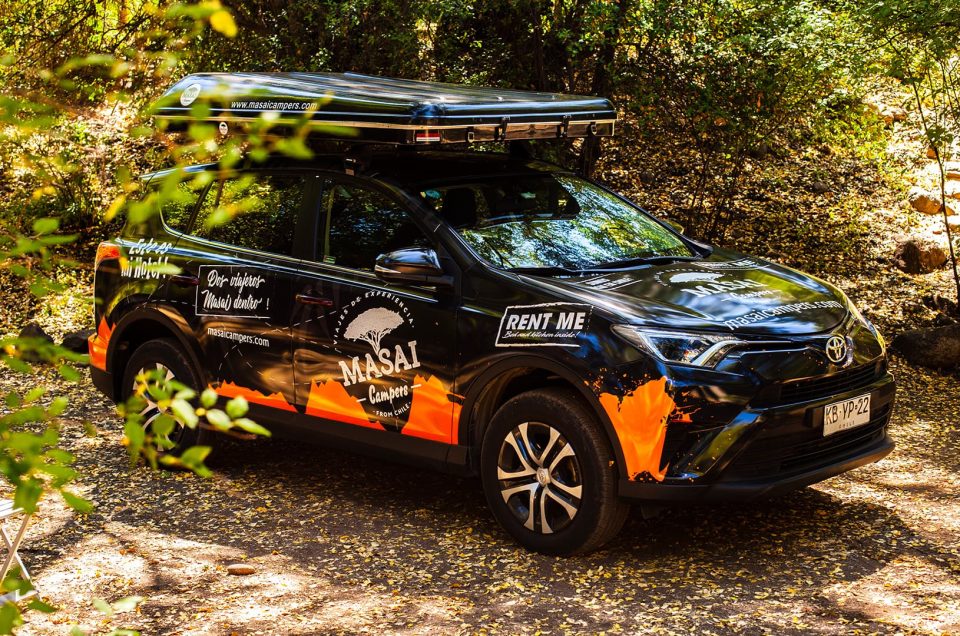 RAV4 • Masai Campers